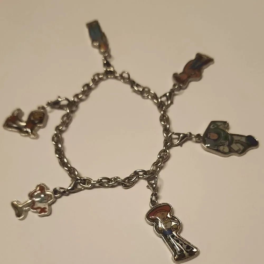 Toy Story Charm Bracelet Disney Pixar